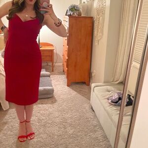 Sweet Heart Neckline Dress The Population